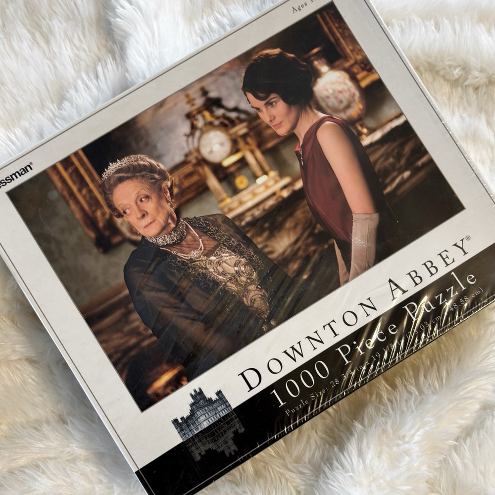 Brand New Downtown Abbey puzzle